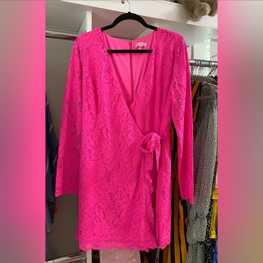 Lilly Pulitzer Tiki Wrap Romper